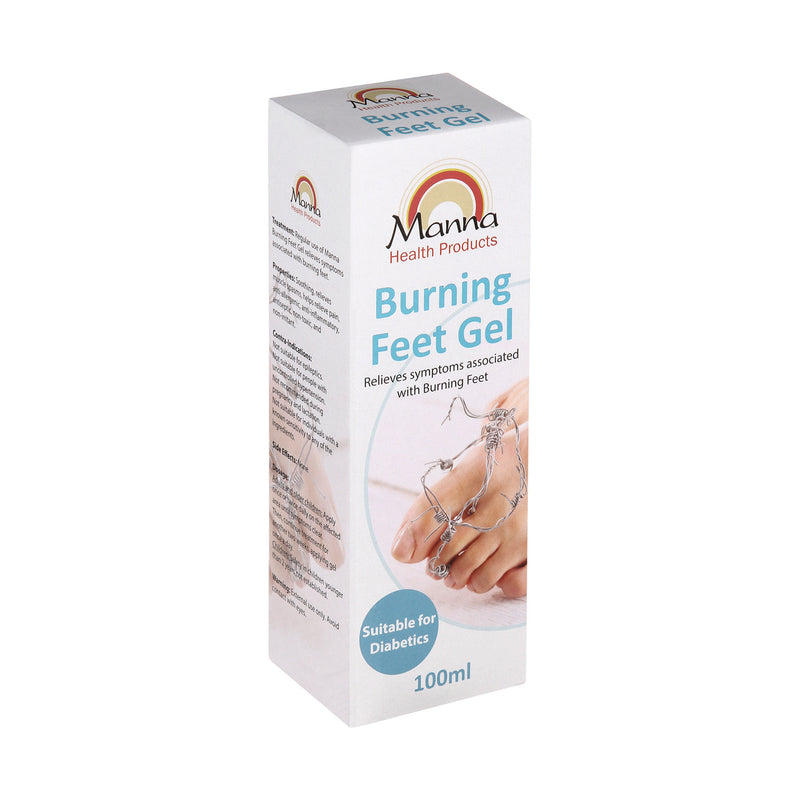 Mana Burning Feet Gel 100ml