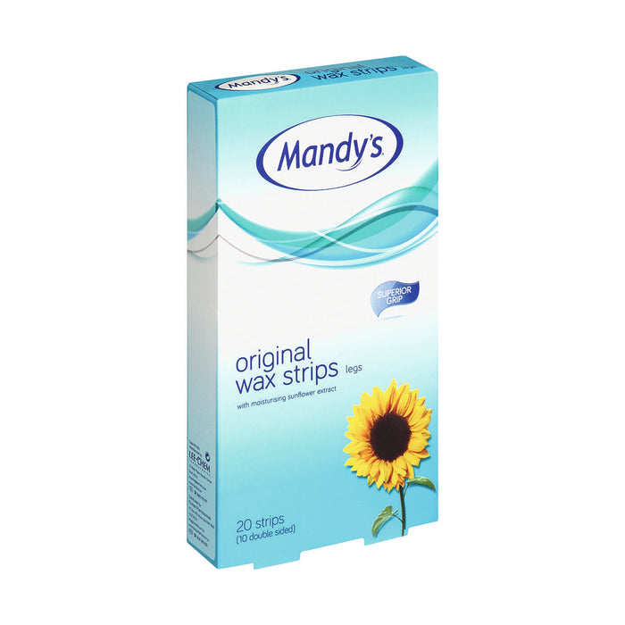 Mandy's Original Wax Strips Legs 20
