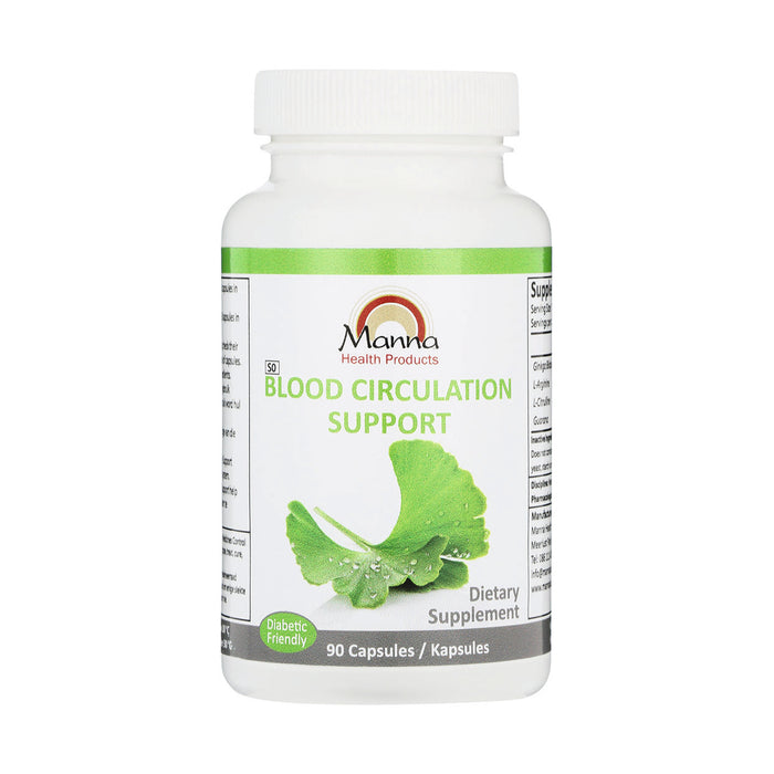 Manna Blood Circulation 90 Capsules