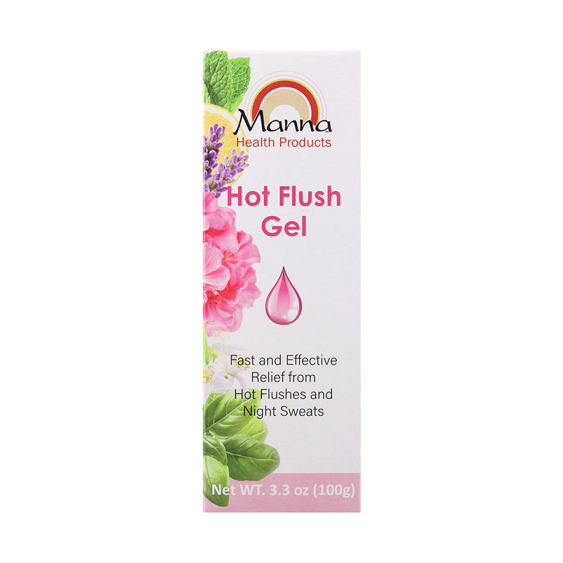 Manna Hot Flush Gel 100g