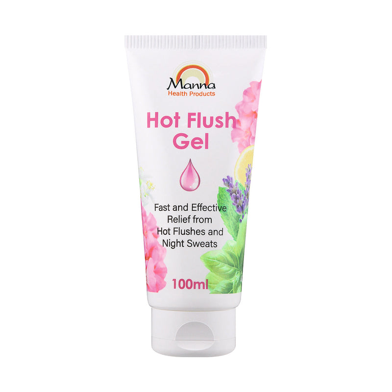 Manna Hot Flush Gel 100g
