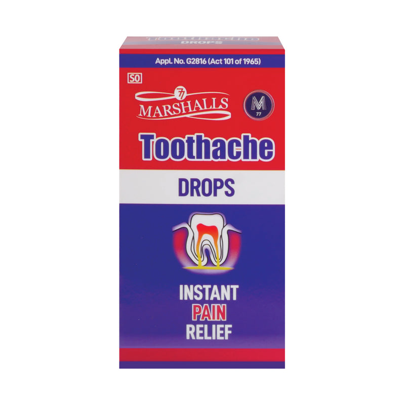 Marshalls Toothache Drops 10ml
