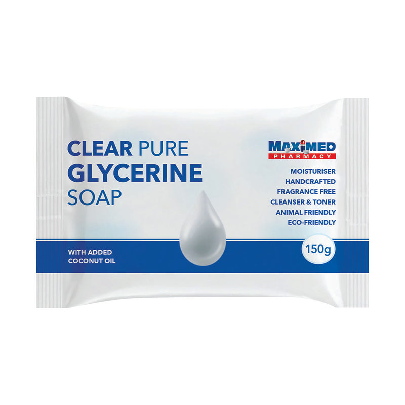 Maximed Clear Pure Glycerine Soap 150g