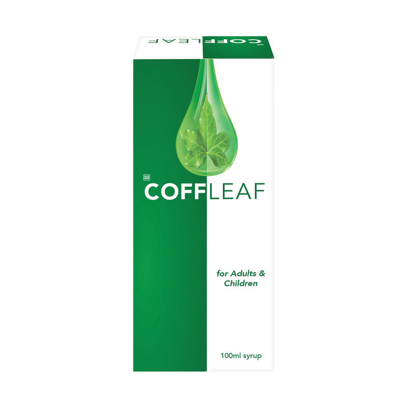 Maximed Coffleaf Syrup 100ml