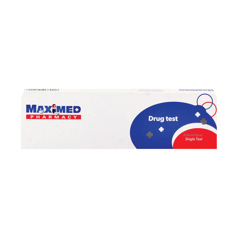 Maximed Drug Test 5 Multi-Panel Single
