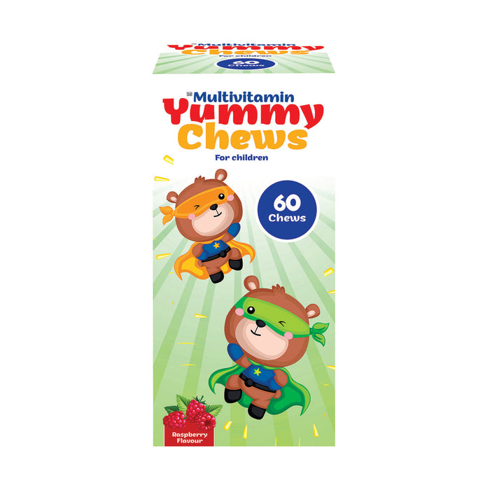 Maximed Multivitamin Yummy Chews 60 Tablets