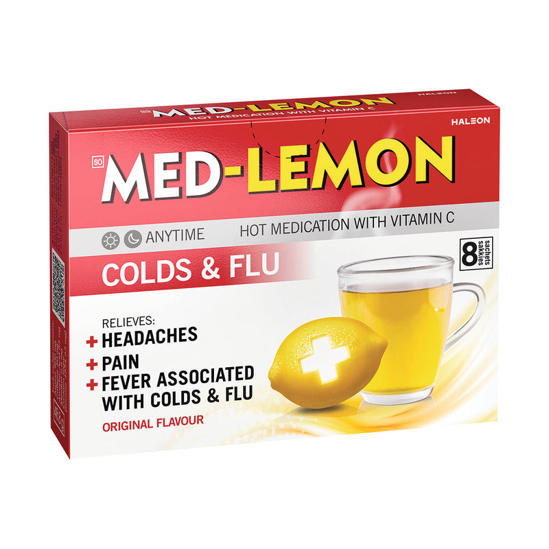 Med-Lemon 8 Sachets