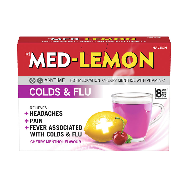 Med-Lemon Cherry Menthol 8 Sachets