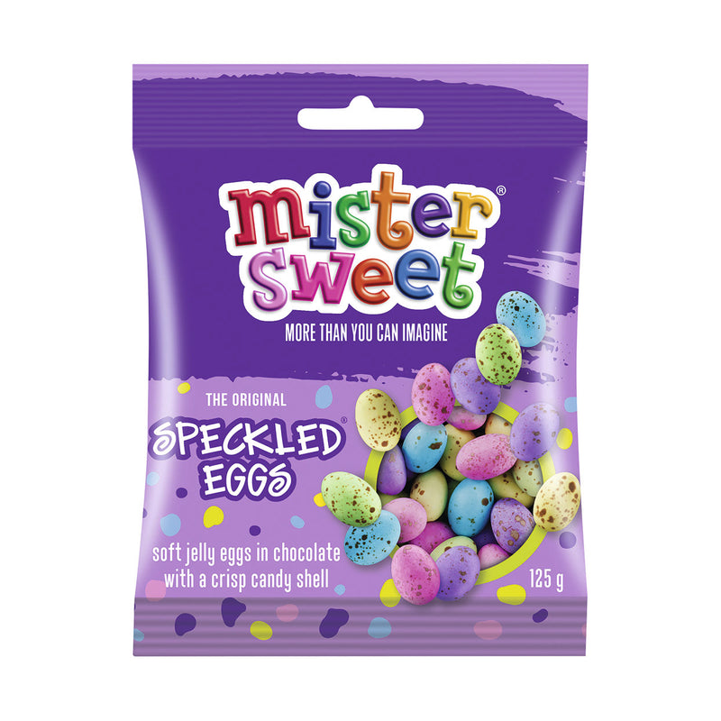 Mister Sweet Speckled Eggs 125g