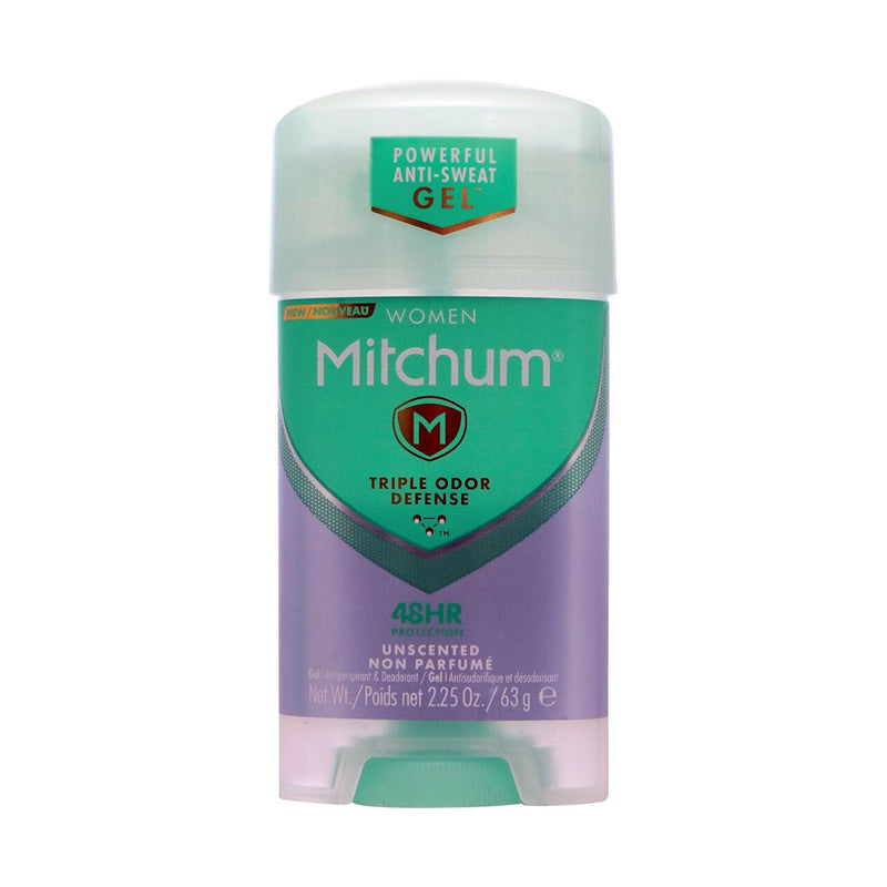 Mitchum Woman Gel Unscented 63g