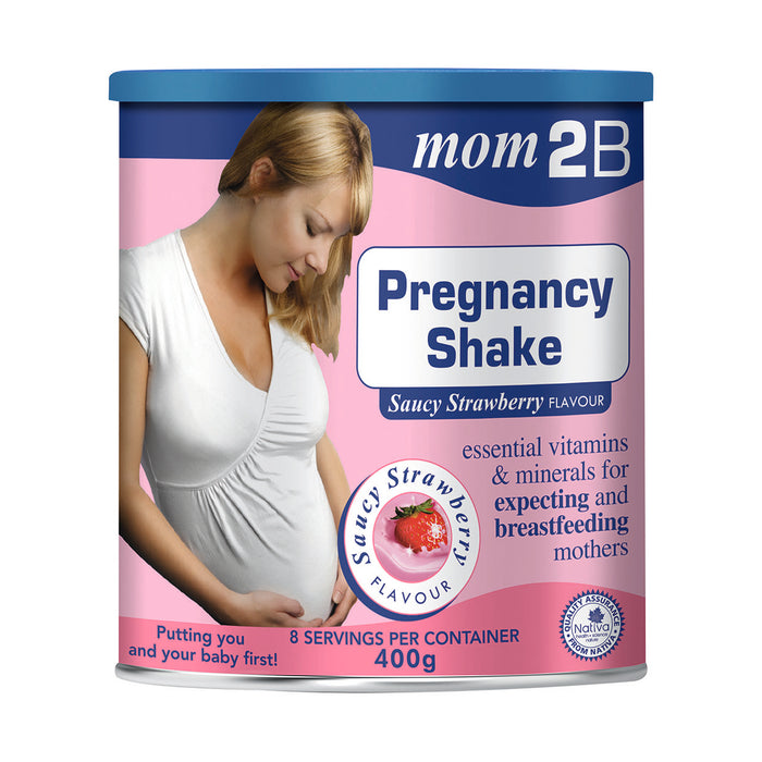 Mom2B Shake Strawberry 400g