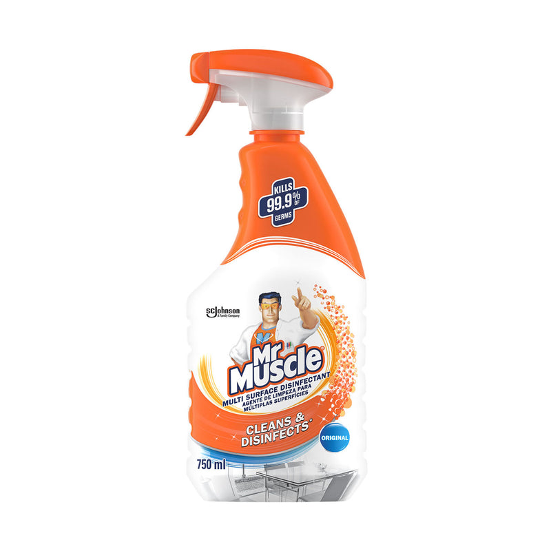 Mr Muscle Multi Surface Disinfectant Original 750ml