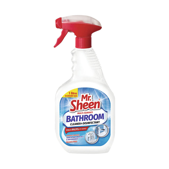 Mr Sheen Bathroom Disinfectant 1l