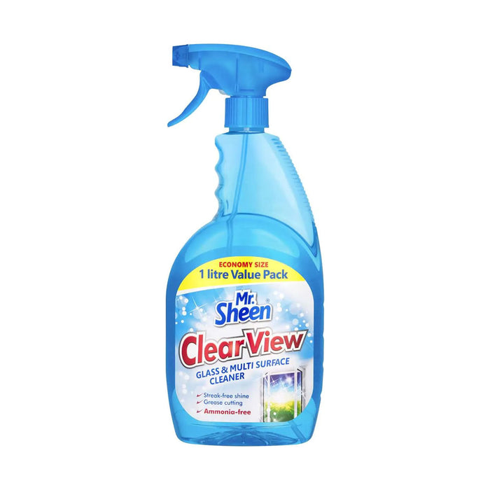 Mr Sheen Clear View Glass Cleaner 1l