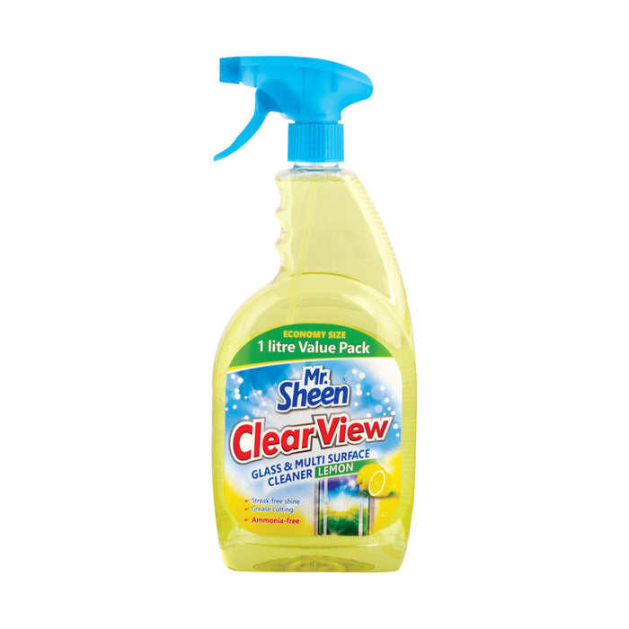 Mr Sheen Clear View Lemon 1l