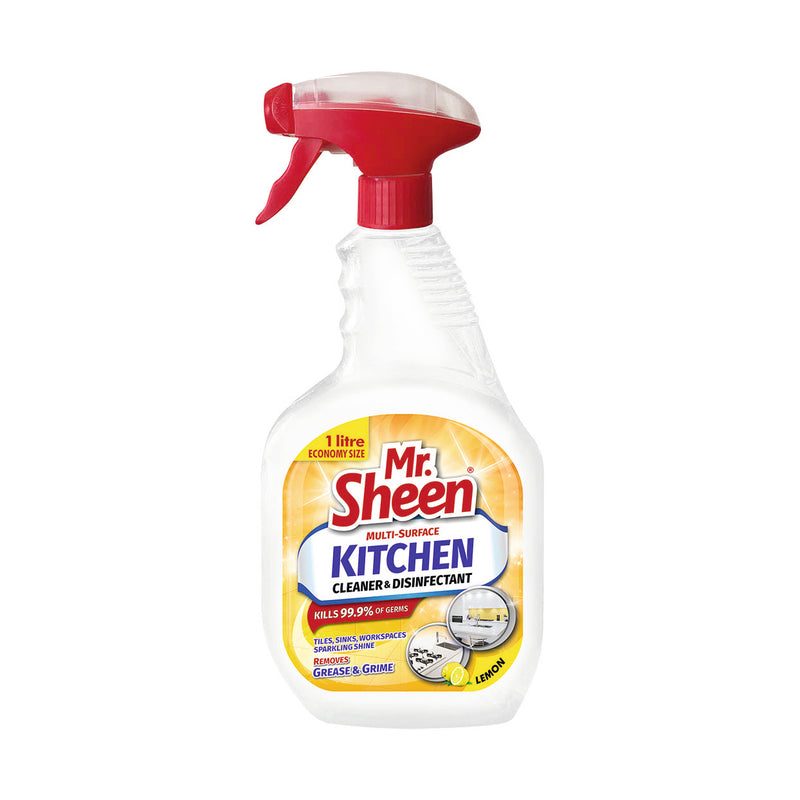 Mr Sheen Kitchen Disinfectant 1l