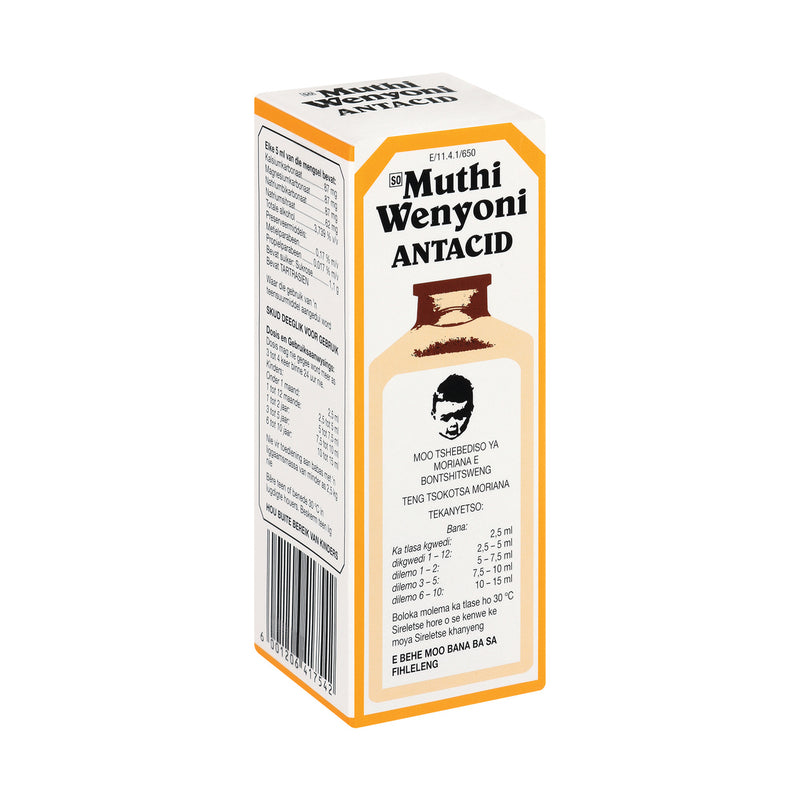 Muthi Wenyoni Antacid 100ml