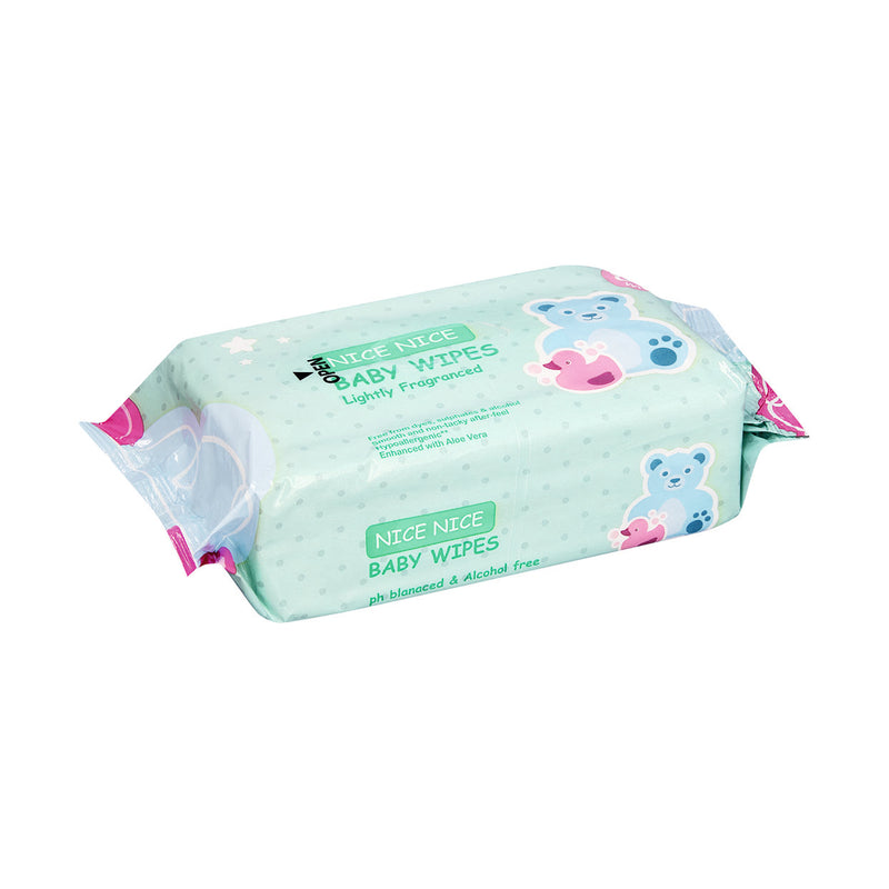 Nice Nice Baby Wipes Lightly Fragranced 80 Wipes