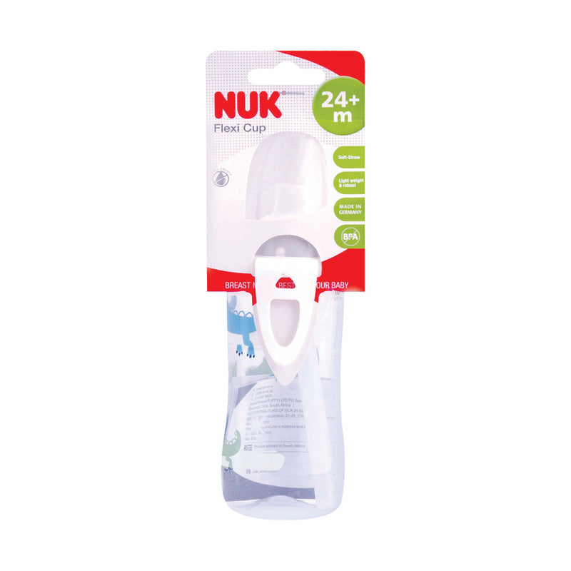 NUK Flexi Cup With Straw Boy 300ml