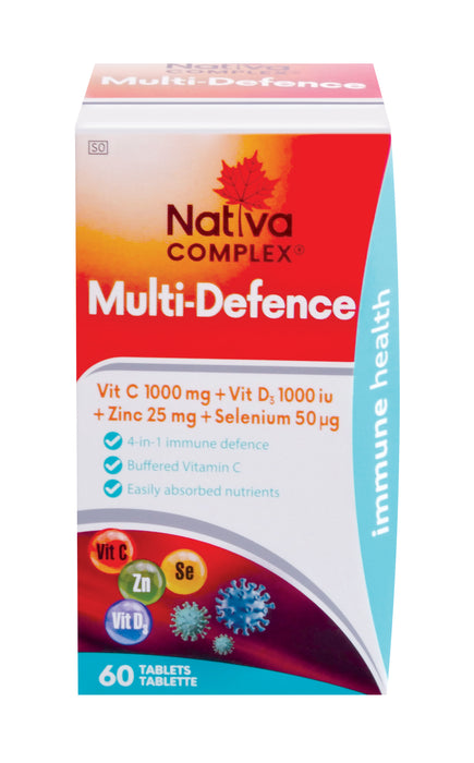 Nativa Complex Multi-Defence 60 Tablets