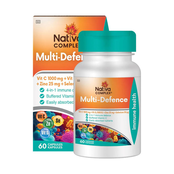 Nativa Multi Defence Complex 60 Capsules