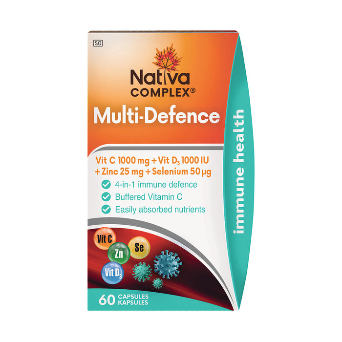 Nativa Multi Defence Complex 60 Capsules