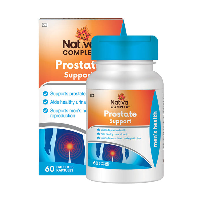 Nativa Prostate Complex 60 Capsules - Maximed