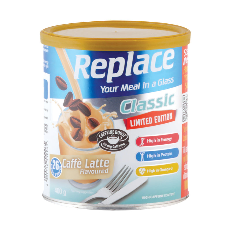 Nativa Replace Shake Caffe Latte 400g