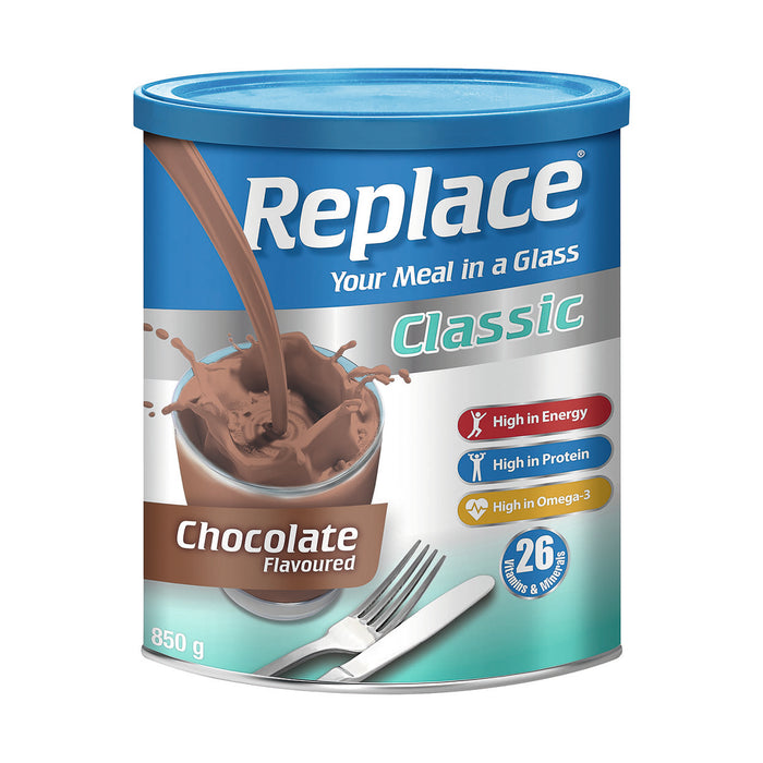 Nativa Replace Shake Classic Chocolate 850g