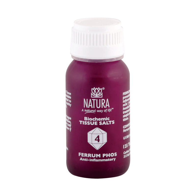 Natura Biochemic Tissue Salts Ferrum Phos 125 (4)