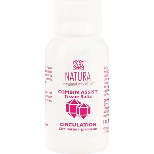 Natura Combin Tissue Salts Circulation 125