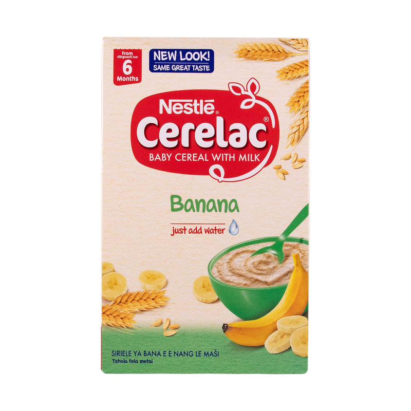 Nestle Cerelac Baby Cereal With Milk Banana 500g