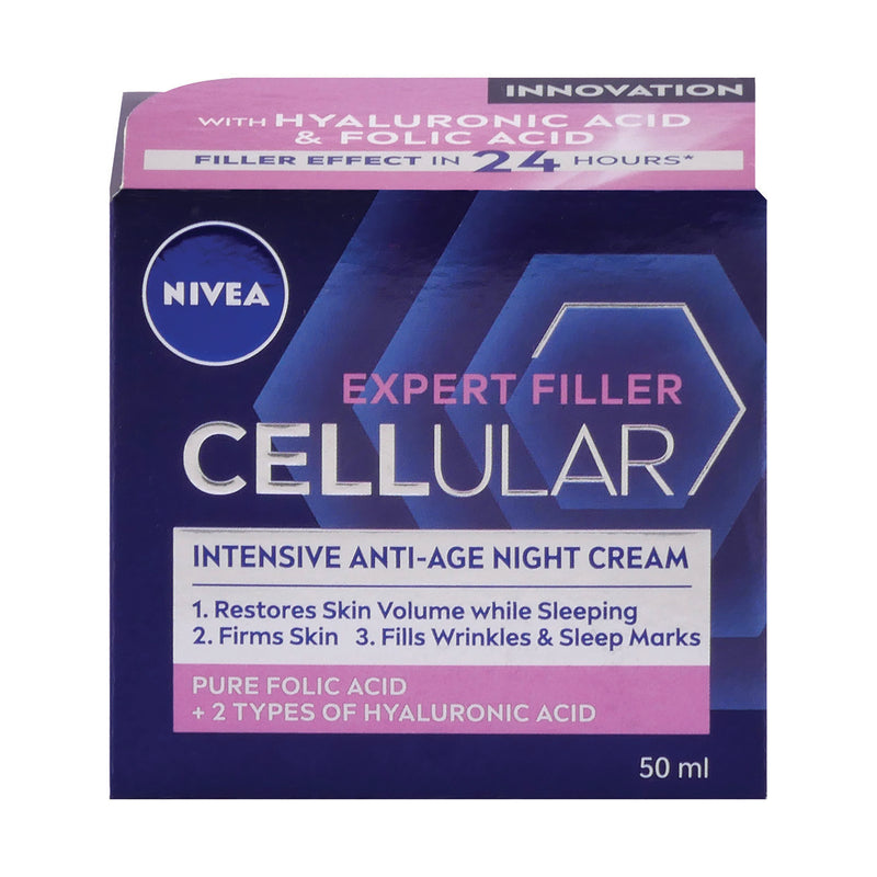 Nivea Cellular Anti-Age Skin Rejuvenation Facial Night Cream 50ml