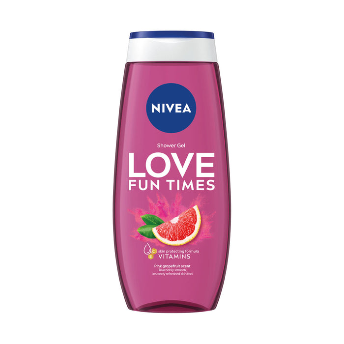 Nivea Love Fun Times Shower Gel 250ml