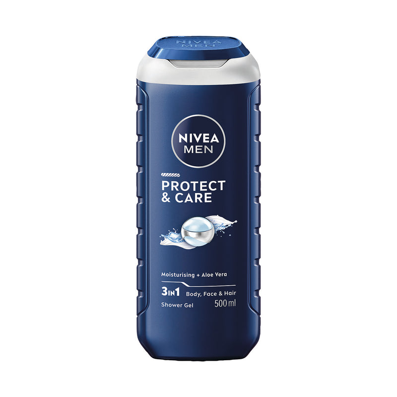 Nivea Men Protect & Care Shower Gel 500ml