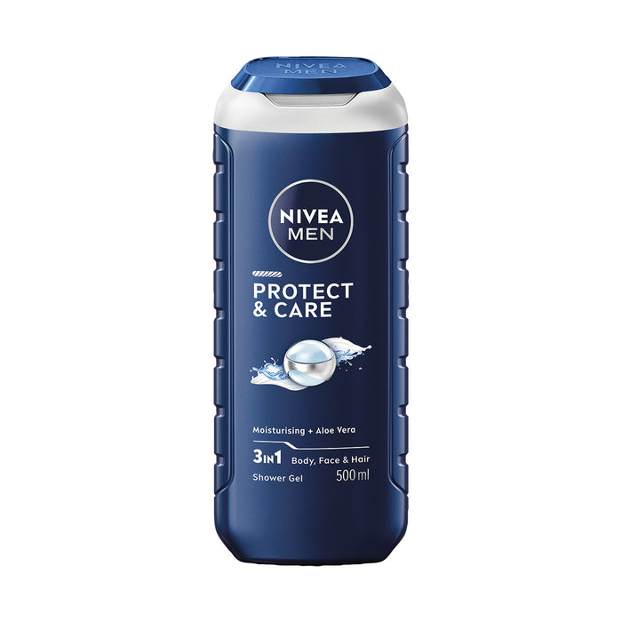Nivea Men Protect & Care Shower Gel 500ml