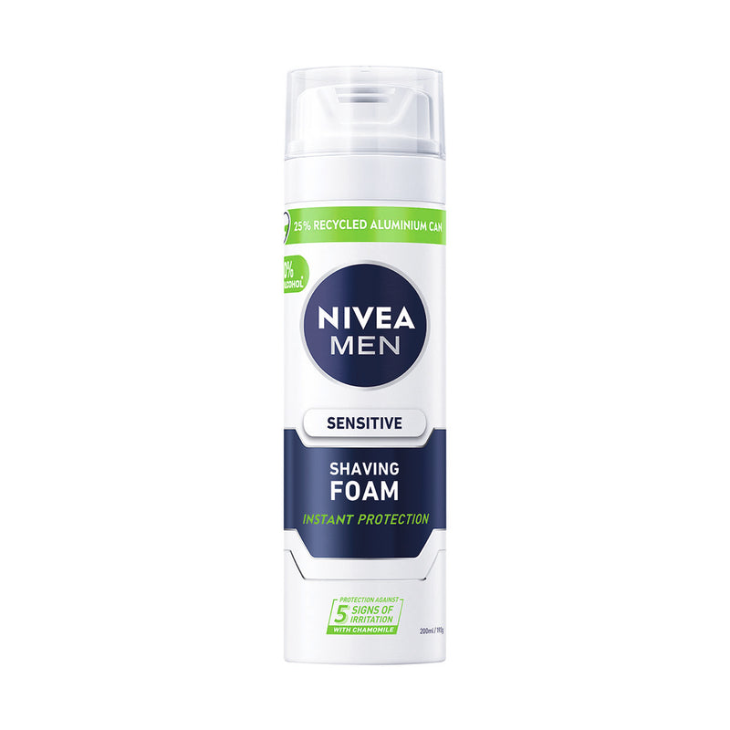 Nivea Men Sensitive Shaving Foam 200ml