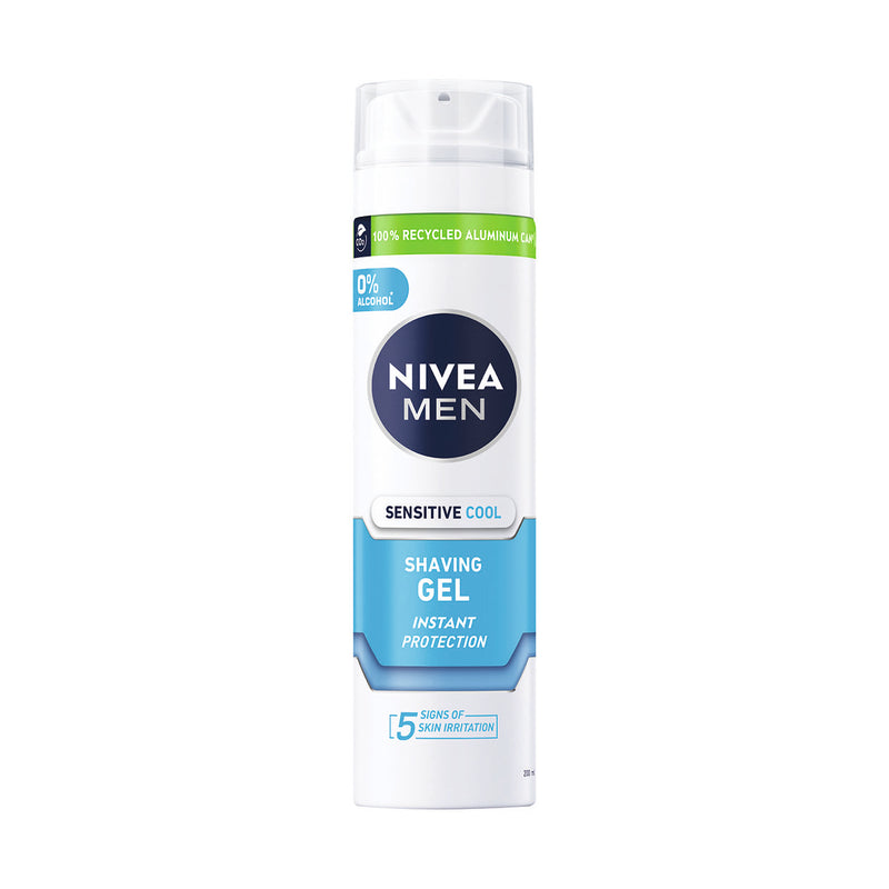 Nivea Men Shave Gel Sensitive Cooling 200ml