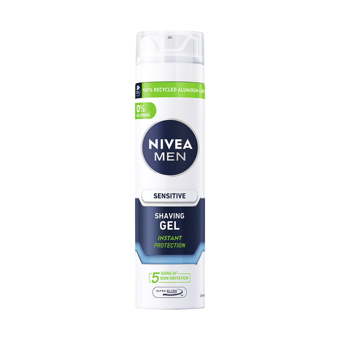 Nivea Men Shaving Gel Sensitive 200ml