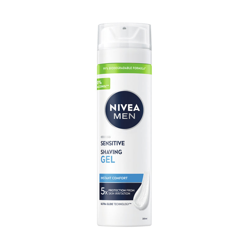 Nivea Men Shaving Gel Sensitive 200ml