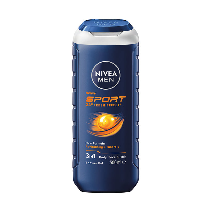 Nivea Men Shower Gel Sport 500ml
