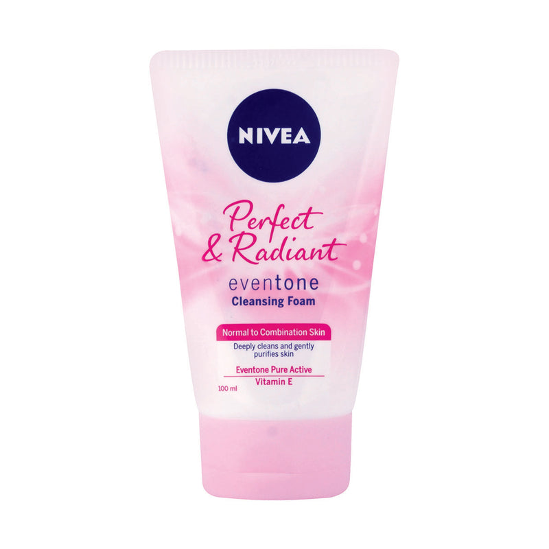 Nivea Perfect & Radiant Cleansing Foam 100ml