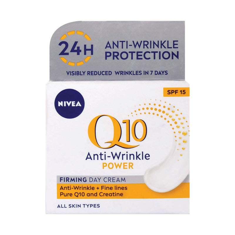 Nivea Q10 Plus Anti-Wrinkle Day Cream 50ml