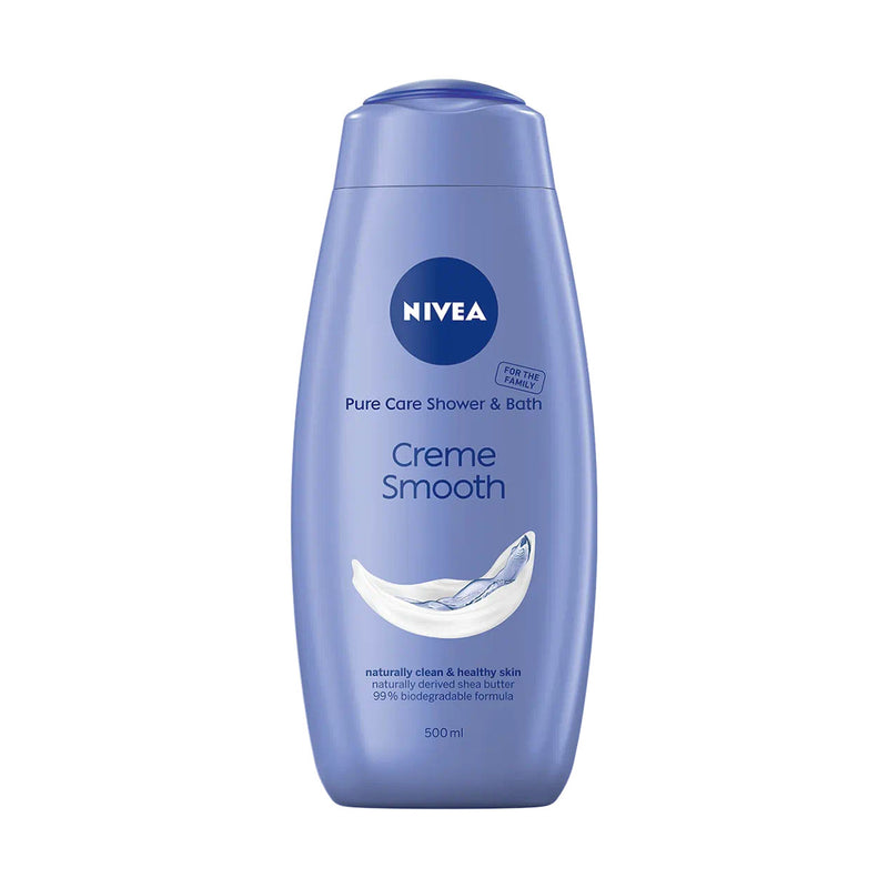 Nivea Shower Cream Irresistibly Smooth 500ml