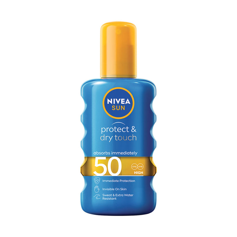 Nivea Sun SPF50 Protect & Dry Touch Spray 200ml