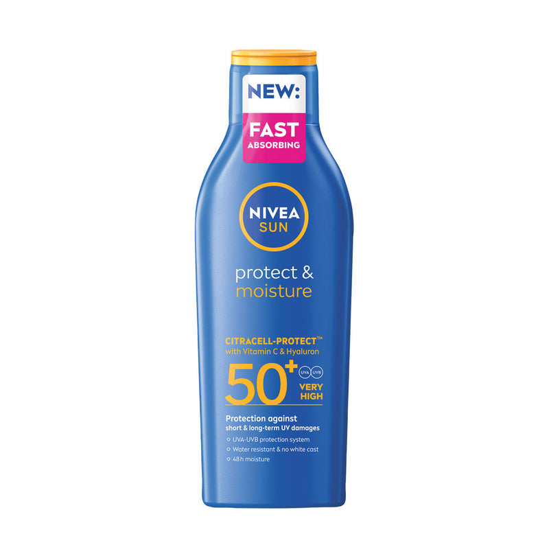 Nivea Sun SPF50 Protect & Moisture Lotion 200ml