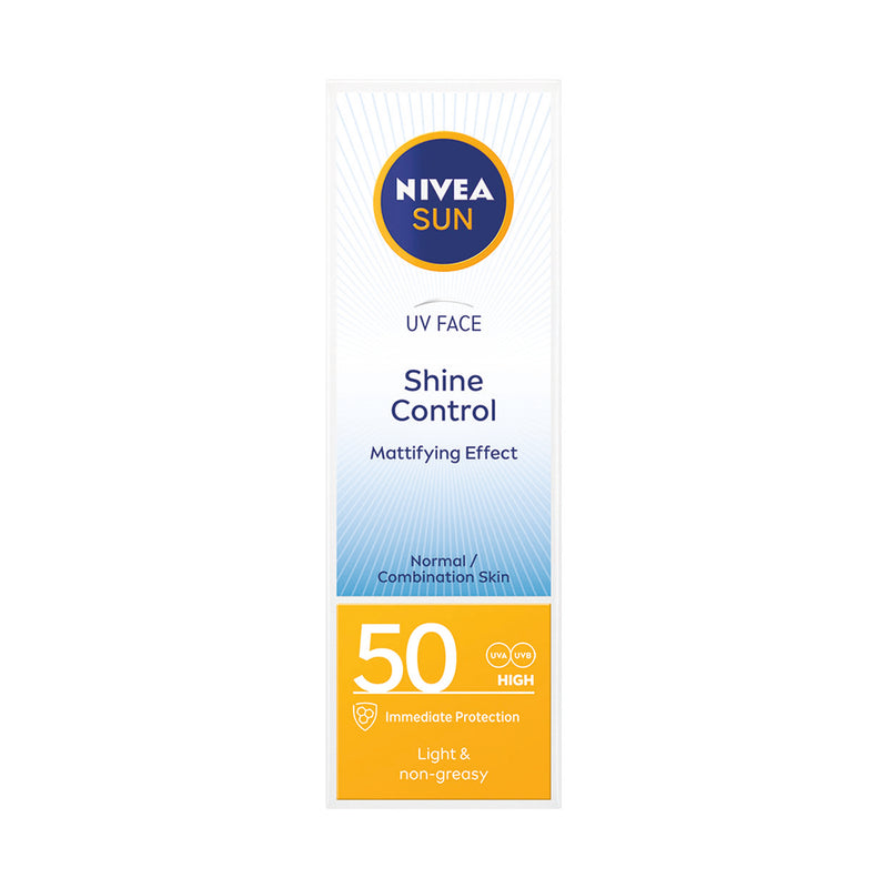 Nivea Sun SPF50 Shine Control Cream 50ml