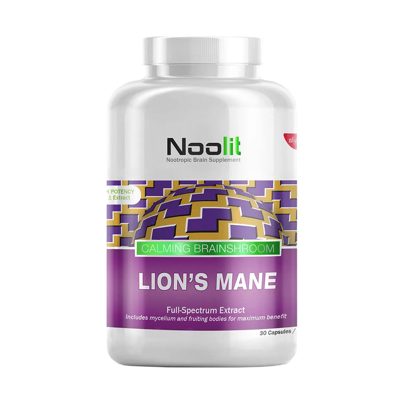 Noolit Lion's Mane Stress Relief 30 Capsules