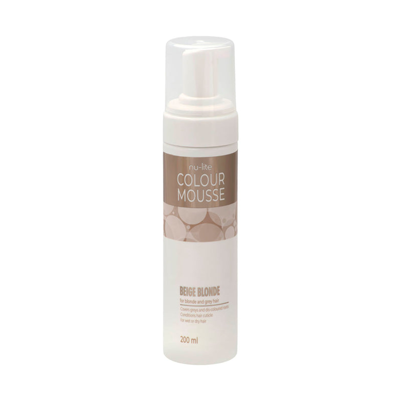 Nu-Lite Beige Blonde Colour Mousse 200ml