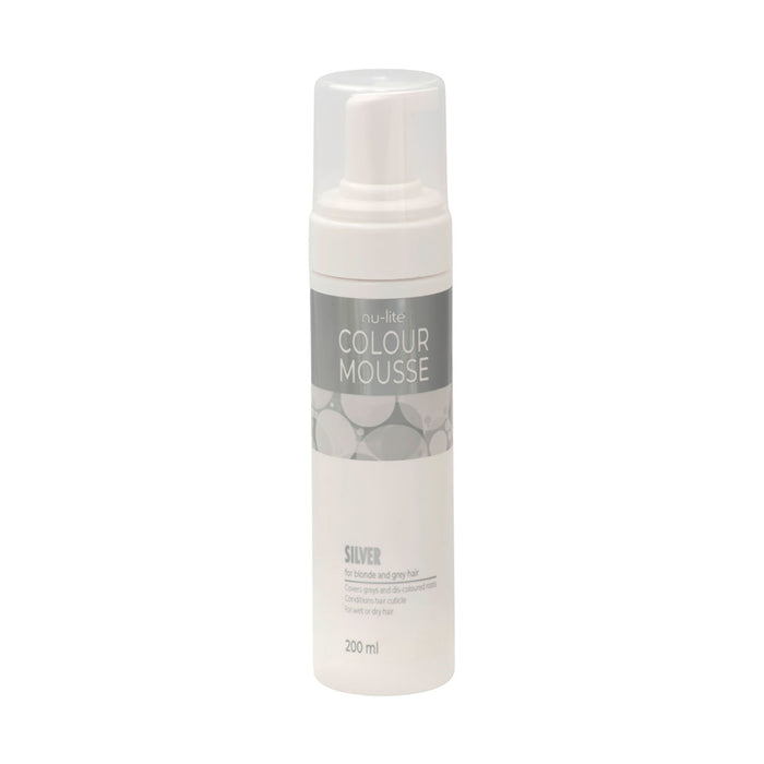 Nu-Lite Silver Colour Mousse 200ml
